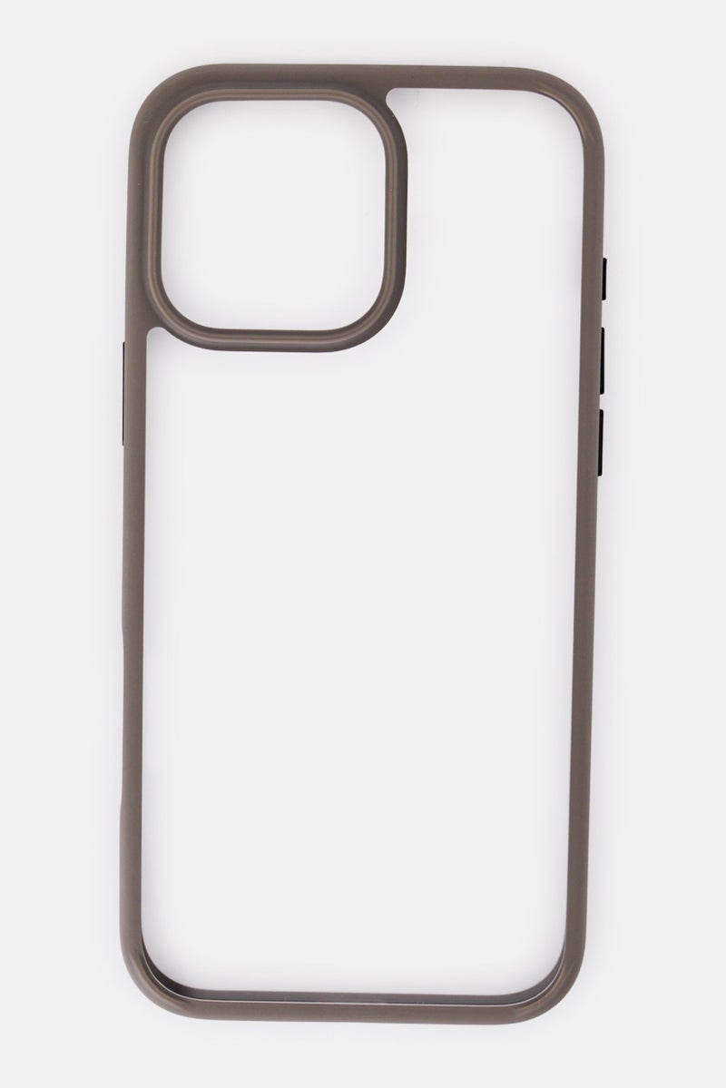 LEVELO iPhone 16 Pro Max Protective Case, Grey - Image 1