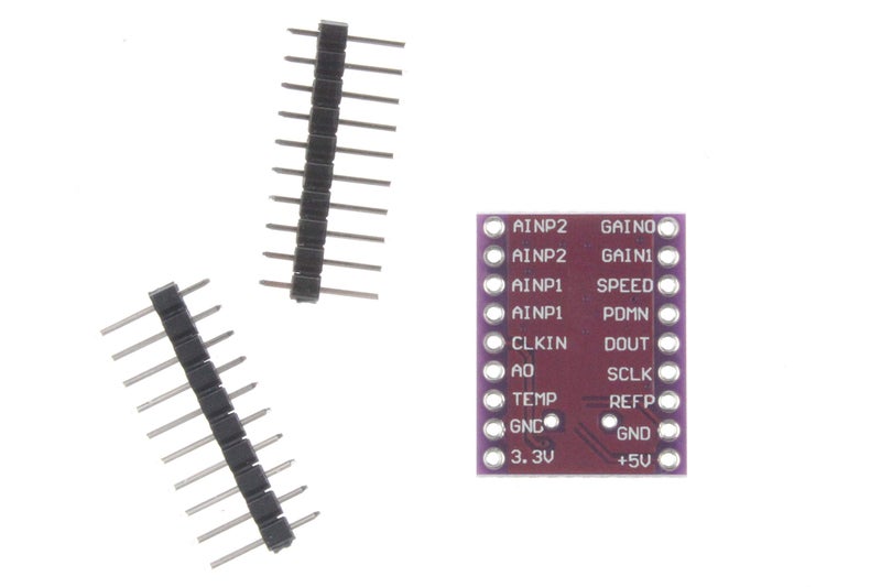 NOYITO ADS1232 24-Bit A D Analog to Digital Converter Module Ultra Low Noise - Image 4