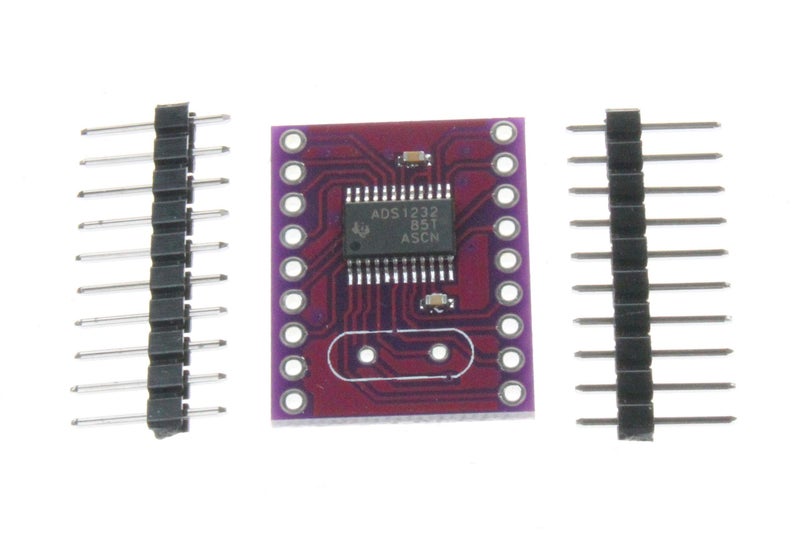 NOYITO ADS1232 24-Bit A D Analog to Digital Converter Module Ultra Low Noise - Image 1