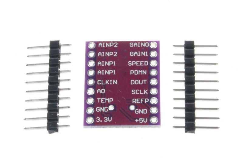 NOYITO ADS1232 24-Bit A D Analog to Digital Converter Module Ultra Low Noise - Image 2