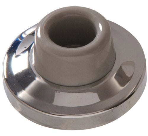 Hardware Essentials 852966 Wall Mount Door Stop Chrome 2-3/8" - Image 3