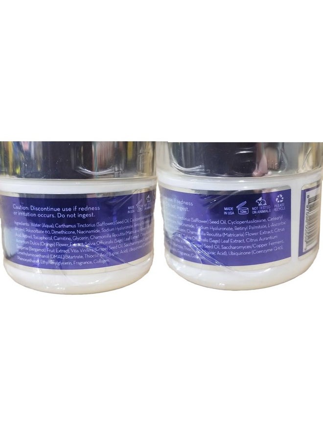 Dermedicine - 5 In 1 Retinol, Vitamin C, Collagen, Hyaluronic Acid, Niacinamide | Potent Face Cream Which May Help Improve Appearance Fine Lines And Wrinkles And Reduce Appearance Of Dark Spots | Trial .5Oz - Image 1
