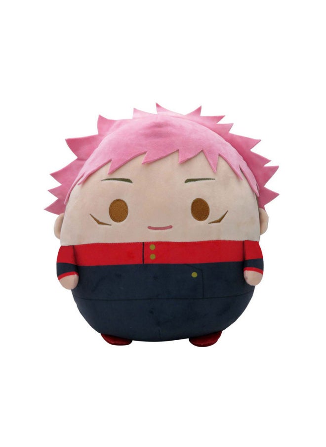 Generic - Spell Back To War Plush Doll Polygonum Stick You Ren Fu Hei Hui Five Enlightenment Dogs Roll Spine Seven Sea Jianren Doll-Specification:Gojo Satoru C-Color:30cm - Image 1