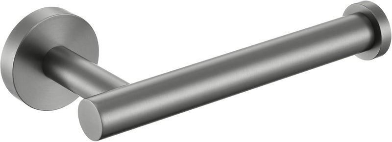 APLusee Toilet Paper Holder Gun Gray 304 Stainless Steel, Rustproof & Waterproof, Heavy-Duty Wall Mounted Holder, Space-Saving Storage for Modern Bathrooms - Image 1