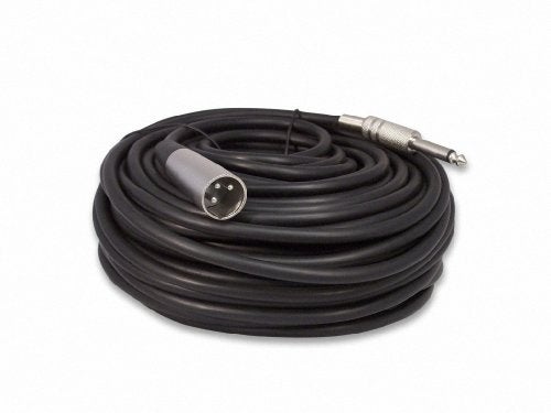 Your Cable Store 100 Foot XLR Male 3 Pin to 1/4" Mono Microphone Cable, Unbalanced - Image 3