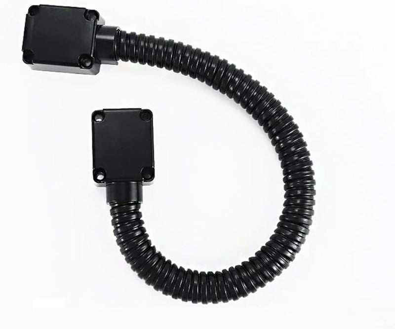 غلاف واقي للكابل الأسود المكشوف للتركيب لأنظمة التحكم في الوصول وأقفال الأبواب - Image 3