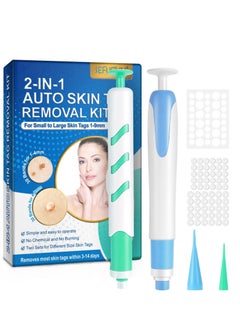 2-Pcs Wart Removal Tool Skin Tag Removal