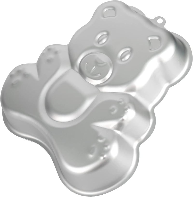 SADYFON Bear Shaped Panda Shaped Cake Pan 3D Aluminum Nonstick Cake Decorating Mould Birthday Wedding Anniversary Party Cake Baking Pans Tins Bakeware Tool - Image 4
