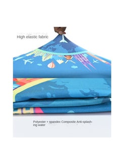 Y&D Kuromi Luggage Cover Water-Washable Suitcase Cover Spandex Elastic Luggage Protective Covers Travel Accessories Suitable for 18-32 Inch Trolley Case for Business Trip School Daily Using  - Image 2