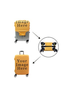 Y&D Kuromi Luggage Cover Water-Washable Suitcase Cover Spandex Elastic Luggage Protective Covers Travel Accessories Suitable for 18-32 Inch Trolley Case for Business Trip School Daily Using  - Image 5