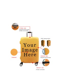 Y&D Kuromi Luggage Cover Water-Washable Suitcase Cover Spandex Elastic Luggage Protective Covers Travel Accessories Suitable for 18-32 Inch Trolley Case for Business Trip School Daily Using  - Image 4