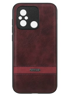 Rich Boss Leather Back Cover For Xiaomi Redmi 12C (Wine) - pzsku/Z4A38F8AA1976421C8024Z/45/_/1707335356/ccdaad2f-93ce-44fc-9658-9dc34ee741ae