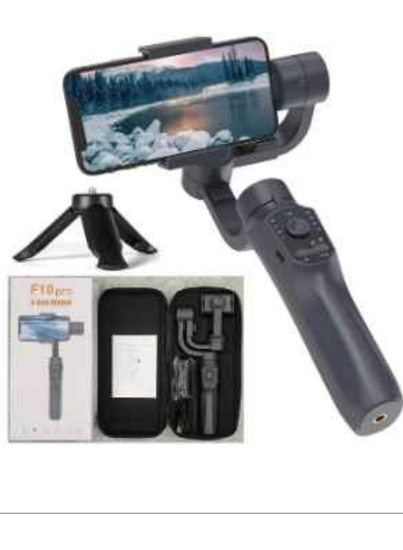 ELTRAZONE F10 pro Handheld 3-Axis Phone Foldable Gimbal With Tripod Video Stabilizer For Vlogging Recording - Image 3