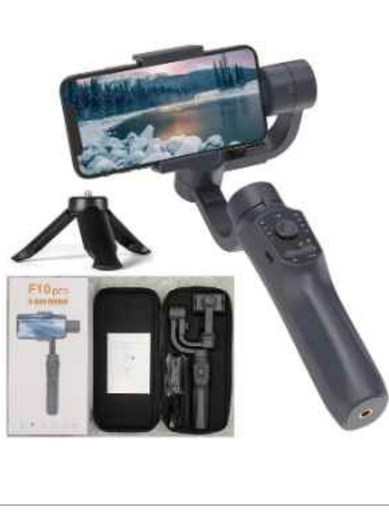 ELTRAZONE F10 pro Handheld 3-Axis Phone Foldable Gimbal With Tripod Video Stabilizer For Vlogging Recording - Image 5