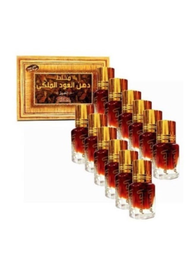 Mixed Royal Oud Oil 12 pieces