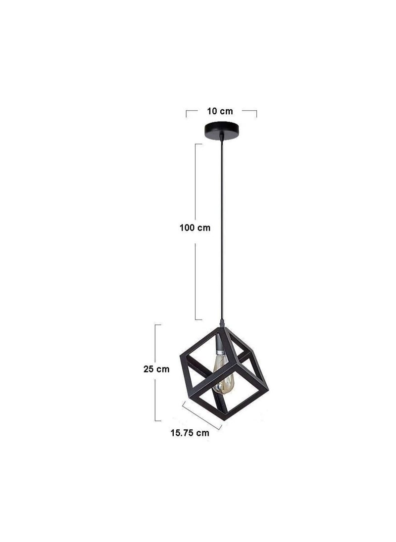 Generic ceiling Light - Black  - Image 5