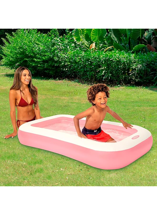 INTEX Rectangular Pool Inflated Size: 166 Cm X 100 Cm X 25 Cm (58423Np) - Image 2