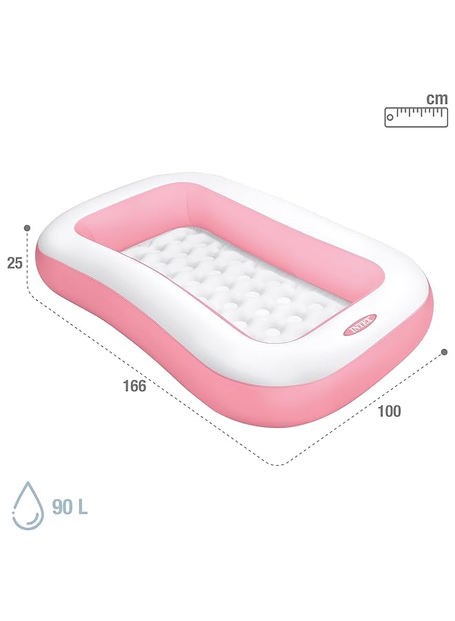 INTEX Rectangular Pool Inflated Size: 166 Cm X 100 Cm X 25 Cm (58423Np) - Image 4