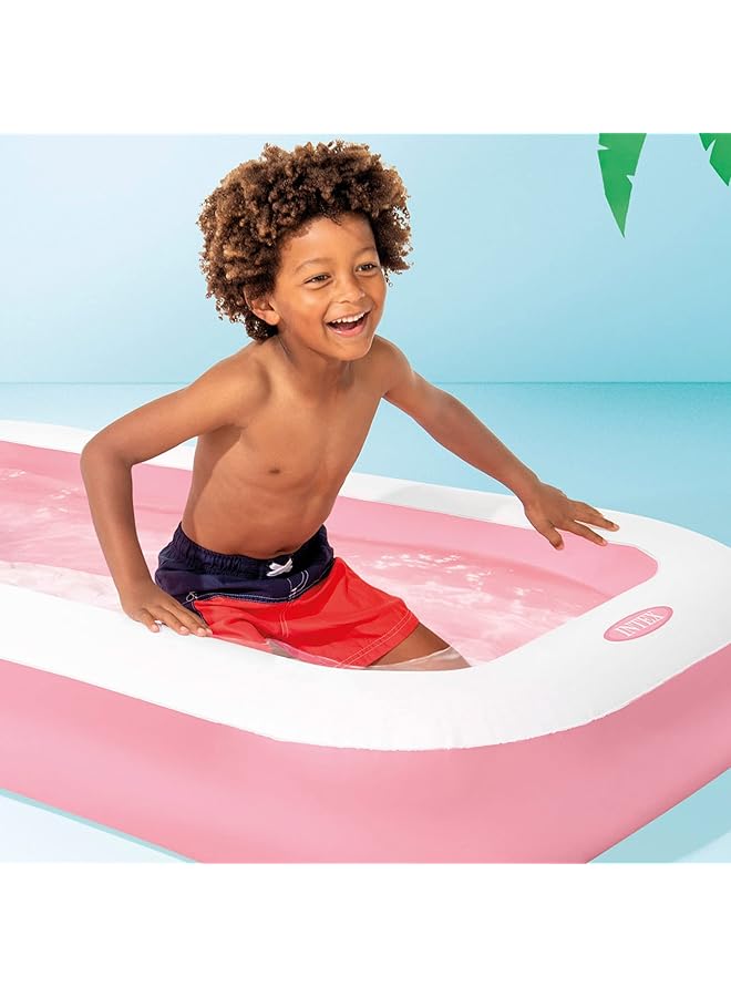 INTEX Rectangular Pool Inflated Size: 166 Cm X 100 Cm X 25 Cm (58423Np) - Image 5