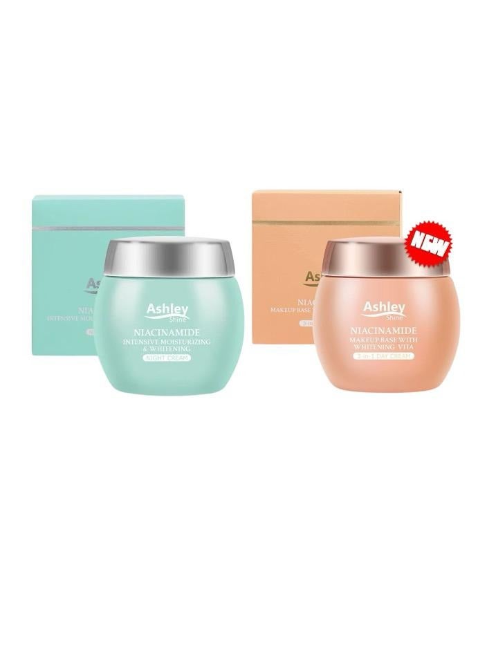 Ashley Niacinamide day and night cream