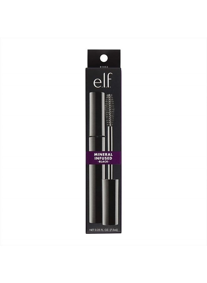 elf Mineral Infused Mascara, Black, 0.34 Ounce - Image 2