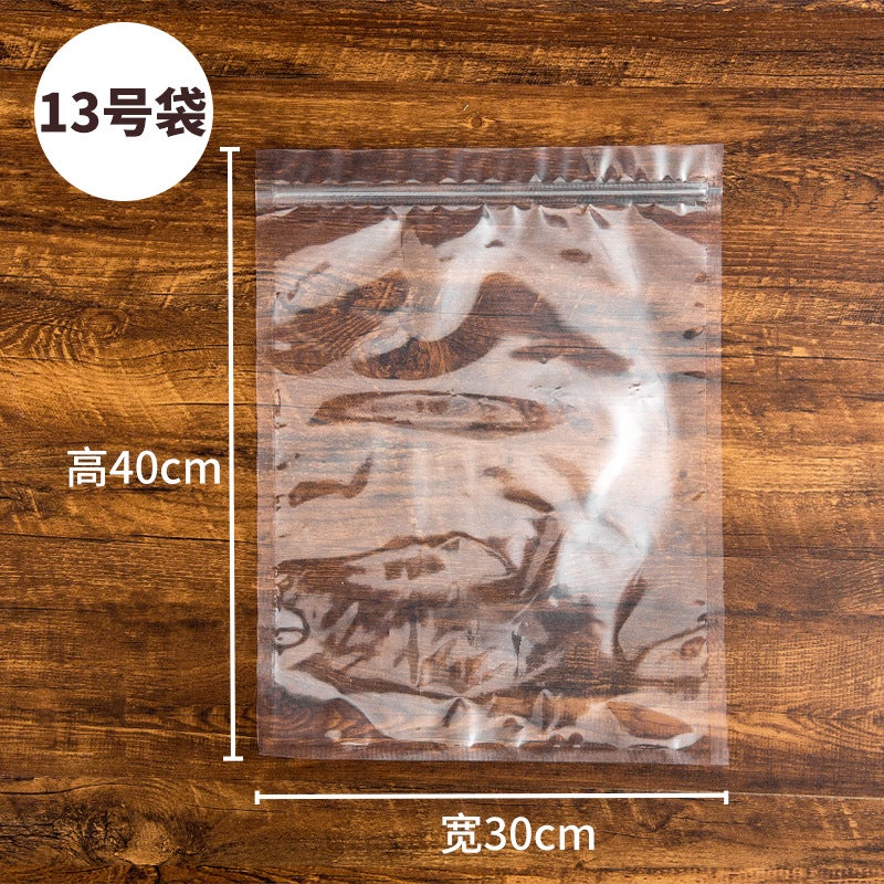 Dried Fruit Ziplock Bag Snack Sealed Plastic Bag Ziplock Bag Food Packaging Rib Bag Manufacturer Packaging - Image 1