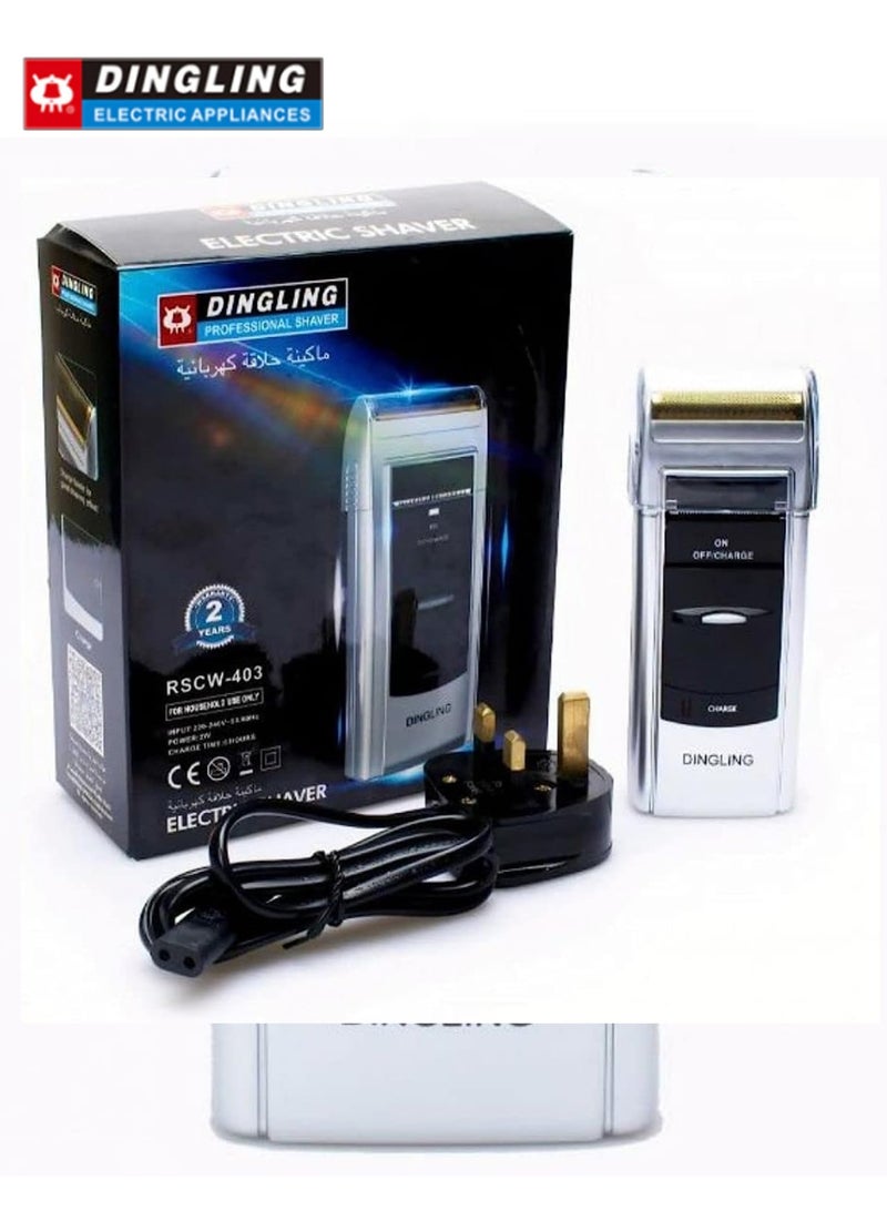 DINGLING Precision Grooming and Effortless Maintenance: The Dingling RSCW-403 Beard Smoothing Machine - Image 2