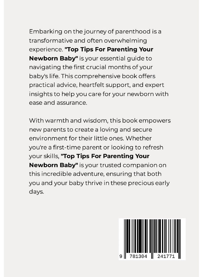 Top Tips For Parenting Your Newborn Baby: Be The Great Parent You Were Destined To Be - Image 2