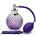 Coolrunner Crystal Art Vintage Style Refillable Perfume Atomizer Long Spray Bottle 100mlPurple - Image 2
