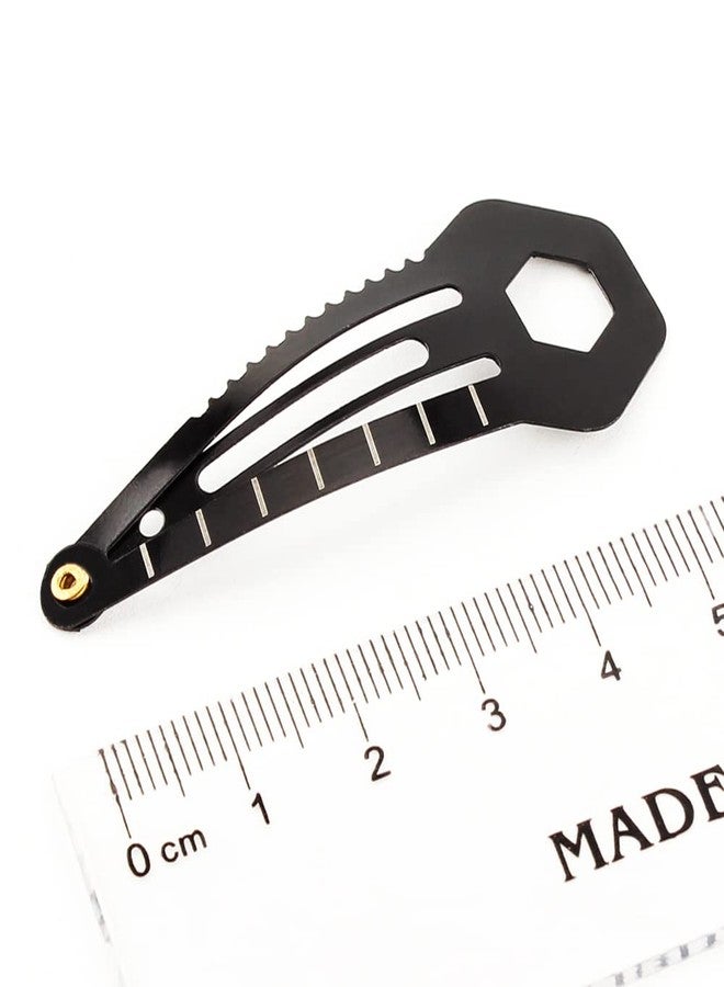 VinBee Self Defence Hair Clips For Women, Multi-Functional Hair Barrettes Mini Pins Stainless Steel, Self-Defense EDC Survival Kit-10 Pack - Image 3