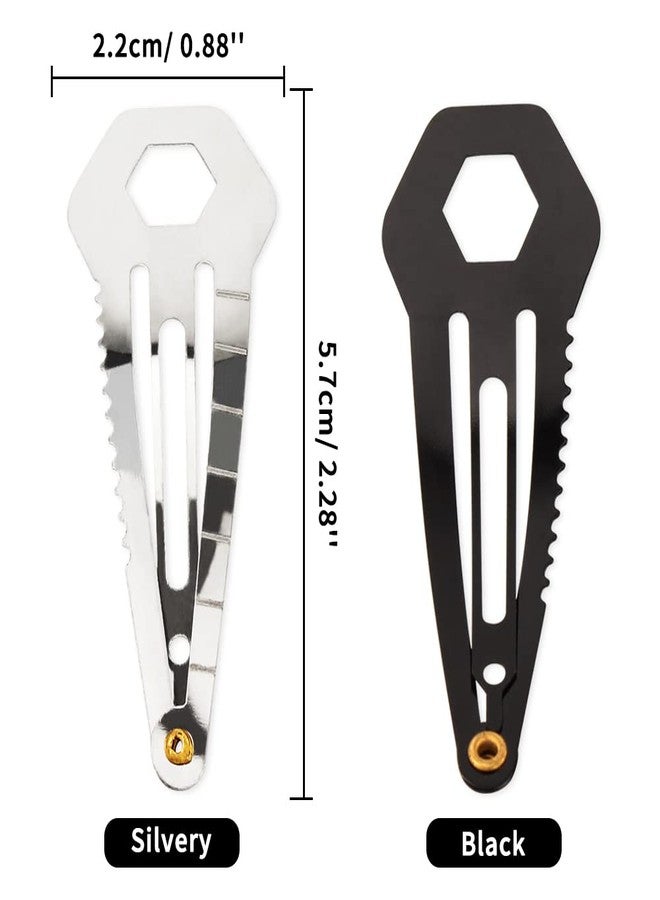 VinBee Self Defence Hair Clips For Women, Multi-Functional Hair Barrettes Mini Pins Stainless Steel, Self-Defense EDC Survival Kit-10 Pack - Image 4