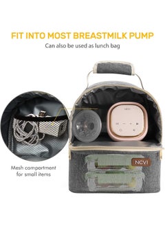 NCVI NCVI Breastmilk Cooler Bag with 2 Ice Pack  - Image 3
