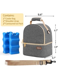 NCVI NCVI Breastmilk Cooler Bag with 2 Ice Pack  - Image 4