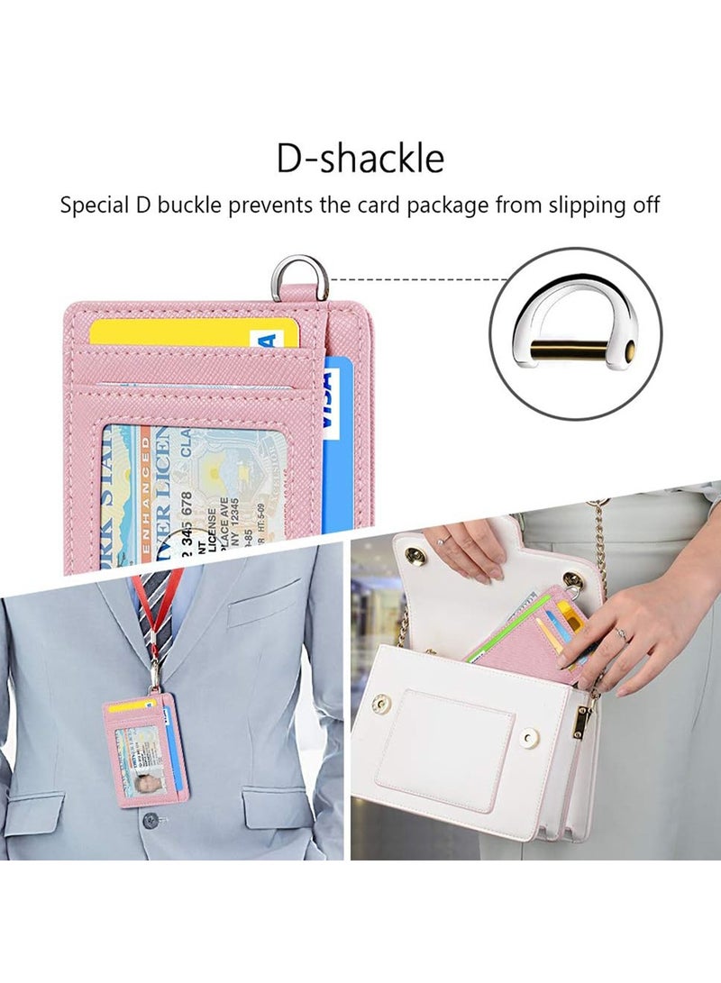 Slim Card Holder, Front Pocket Wallets, RFID Blocking, Minimalist Wallet - Image 4