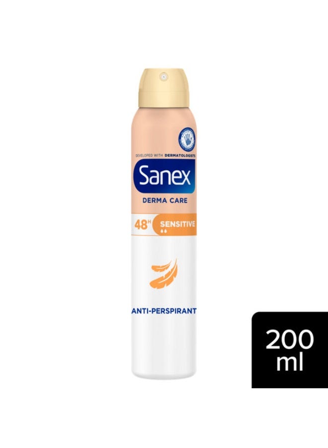 Derma Care Sensitive 48Hr Antiperspirant 200 ml