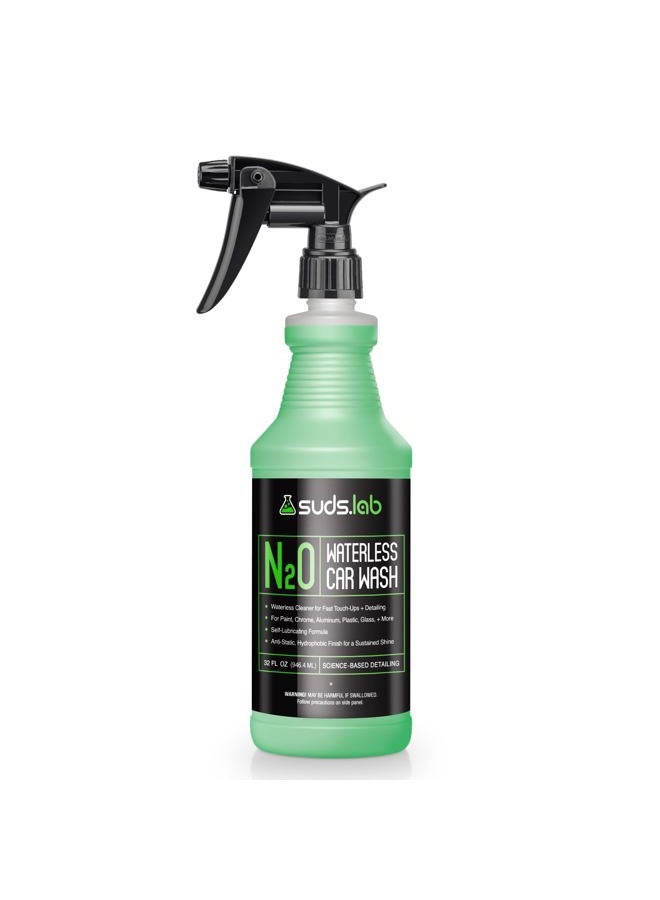 suds.lab Suds Lab N2O Waterless Car Wash for Fast Touch Ups, Auto Detailing Exterior Cleaner - Image 1