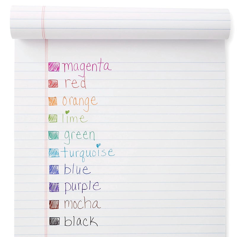 Paper Mate InkJoy 100ST Ballpoint Pens, (1.0mm ) Medium Point, Blue, Box of 12 (1951256) - Image 5