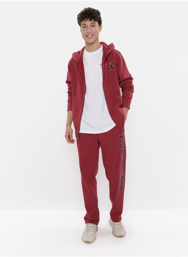 American Eagle - AE Graphic Zip-Up Hoodie - Image 1