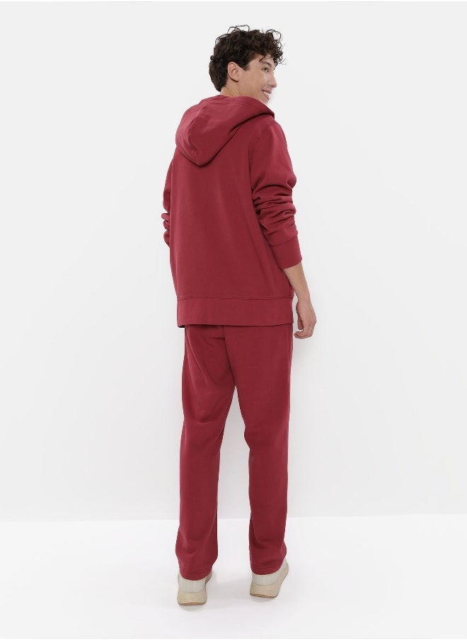 American Eagle - AE Graphic Zip-Up Hoodie - Image 1
