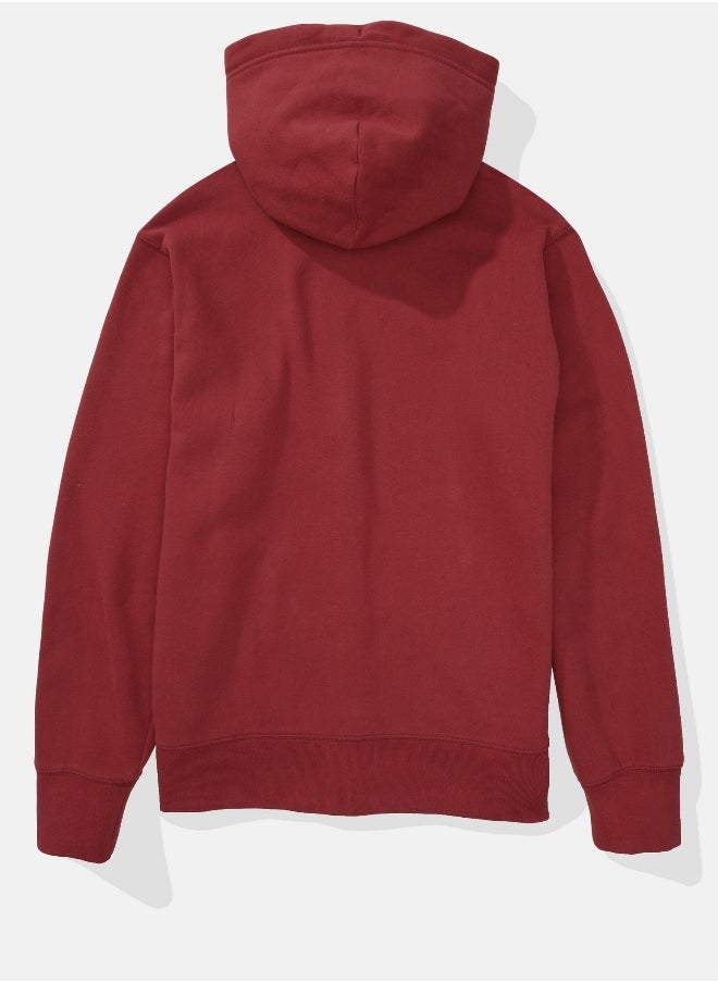 American Eagle - AE Graphic Zip-Up Hoodie - Image 1