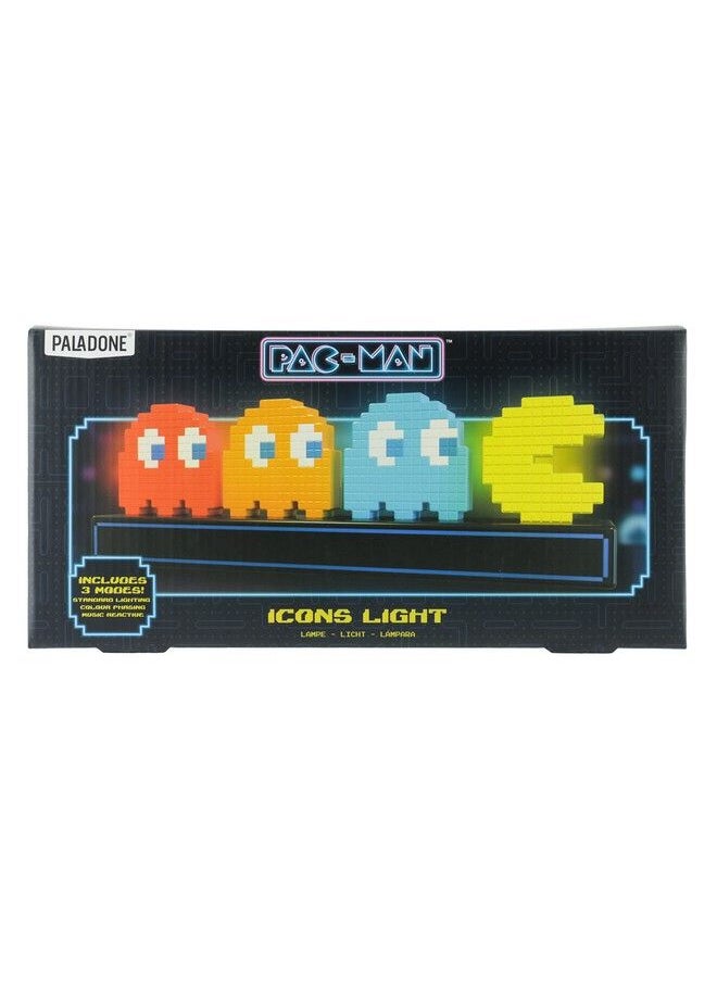 Paladone Pac Man And Ghosts Light Pac Man Collectable Figure Lamp  - Image 1
