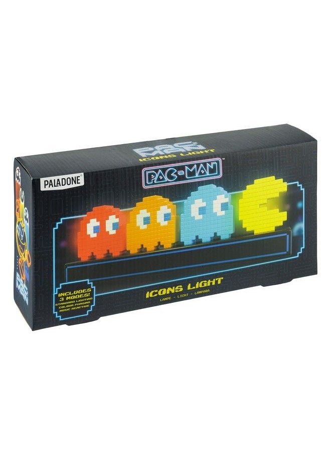 Paladone Pac Man And Ghosts Light Pac Man Collectable Figure Lamp  - Image 3