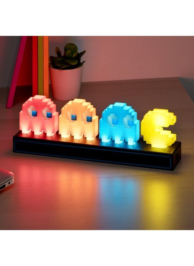 Paladone Pac Man And Ghosts Light Pac Man Collectable Figure Lamp  - Image 5
