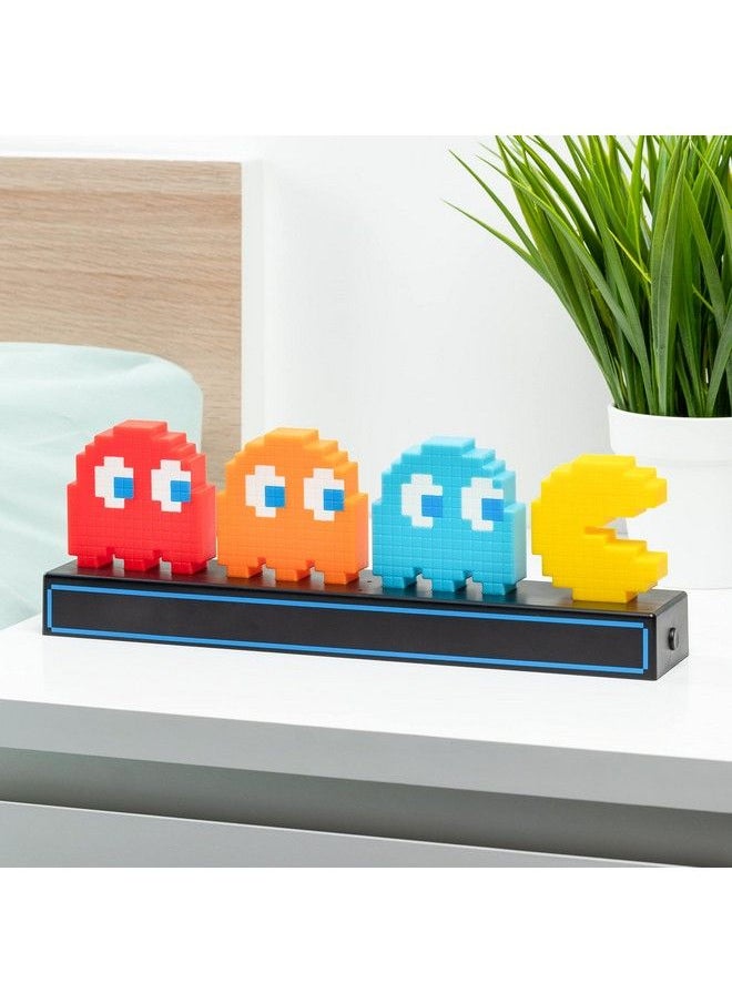 Paladone - Pac Man And Ghosts Light Pac Man Collectable Figure Lamp - Image 1
