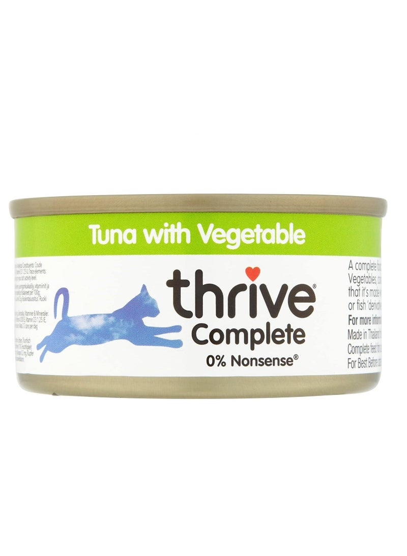 THRIVE Complete Tuna With Vegetable Cat Wet Food 75g