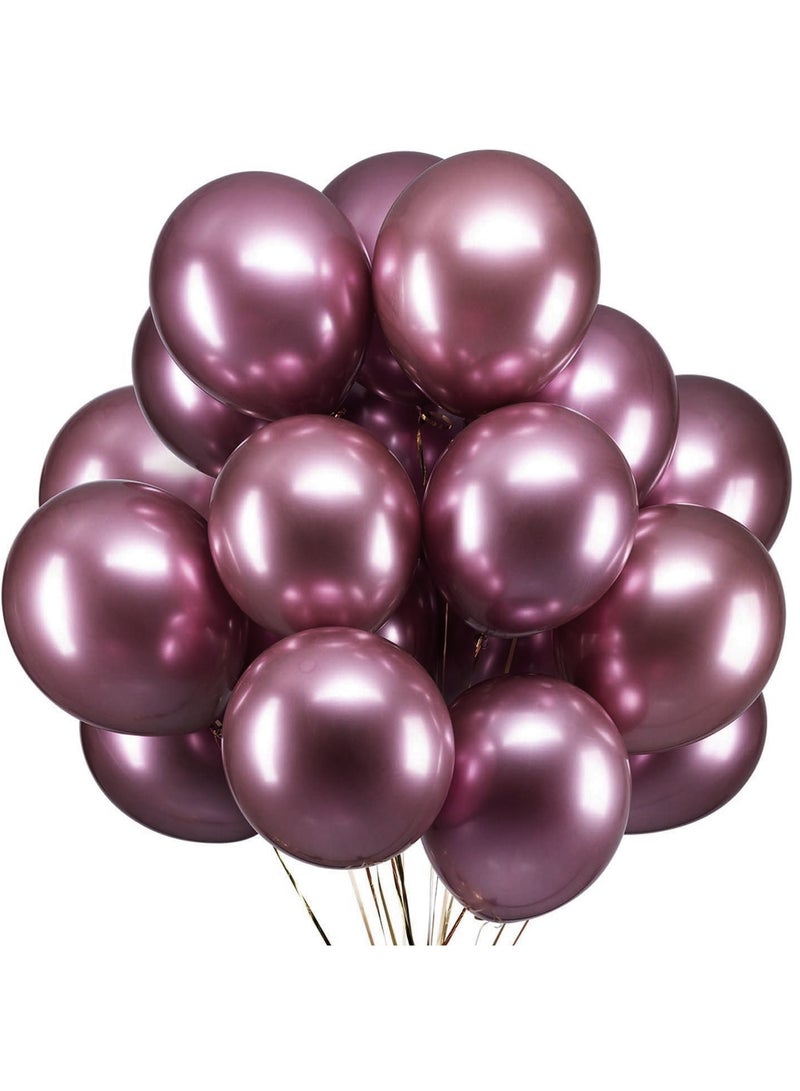 Sempertex Assorted Color Latex Balloons  Vibrant Balloons in Various Colors Perfect for Birthdays Parties Weddings and Celebrations Durable and Easy to Inflate for Fun Event Decorations (Refelex Pink) - Image 3