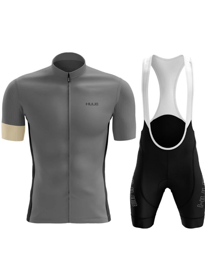 KUYING Summer Short Sleeved Cycling Suit Set  - Image 1