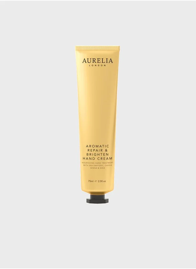 Aurelia Aromatic Repair & Brighten Hand Cream 75ml