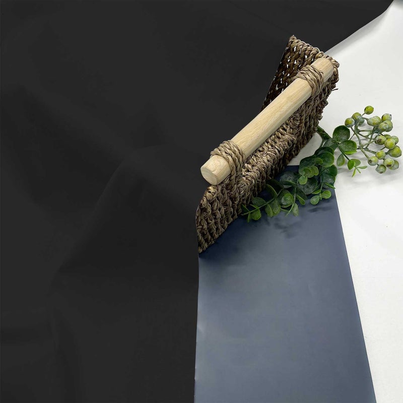 TYTYUU Black Photo Backdrop for Photoshoot Black Background for Photography Photo Backdrop Curtain for Party 5 x 7 FT - Image 3