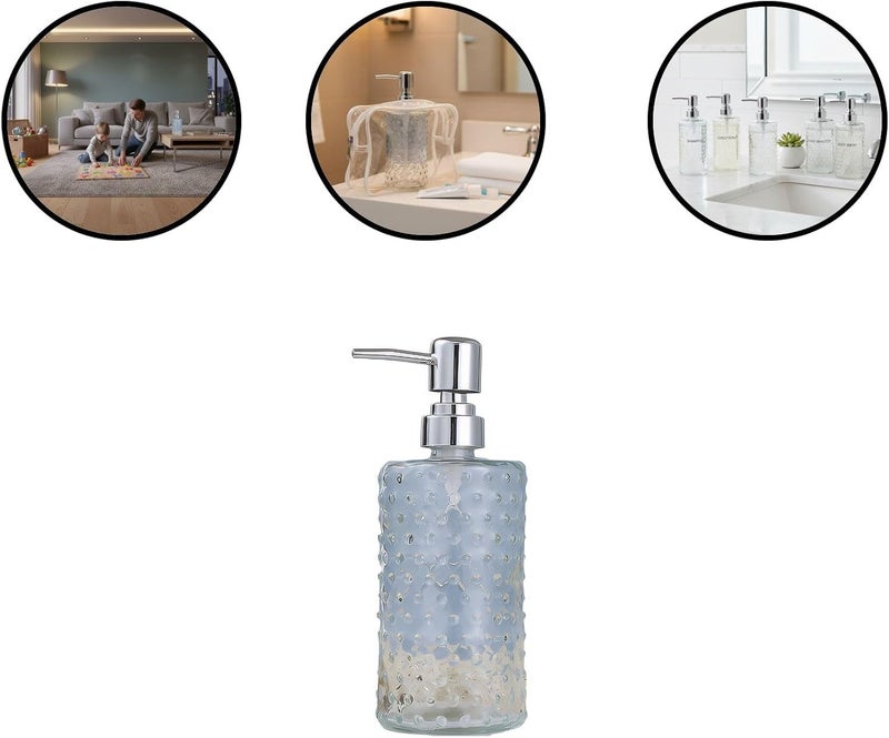 Storage transit efficiency build Refillable Glass Hand Sanitizer Bottle for Travel Home and Hotel Use Month-round consistent deliver Treated anti-rust metal Regular scheduled transit Gulf approved global quality Trendy budget practical design Reliable local delivery service Coast & inland available Ready varied options Fine detail Global simple assemble options Daily use improved quality Transit damage prevent build KSA standard compatible design Simplified versatile design Simple multifunctional build Periodic stock arrangement General standard crafted Light precision processed material Global versatile design All climate suitability Classic practical design Oil resistant Flexible usage build Hanging space save - Image 5
